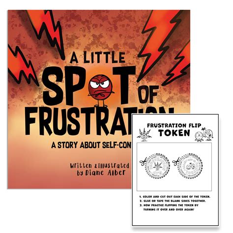 Reflect on how we are feeling here and now. . A little spot of frustration activities free